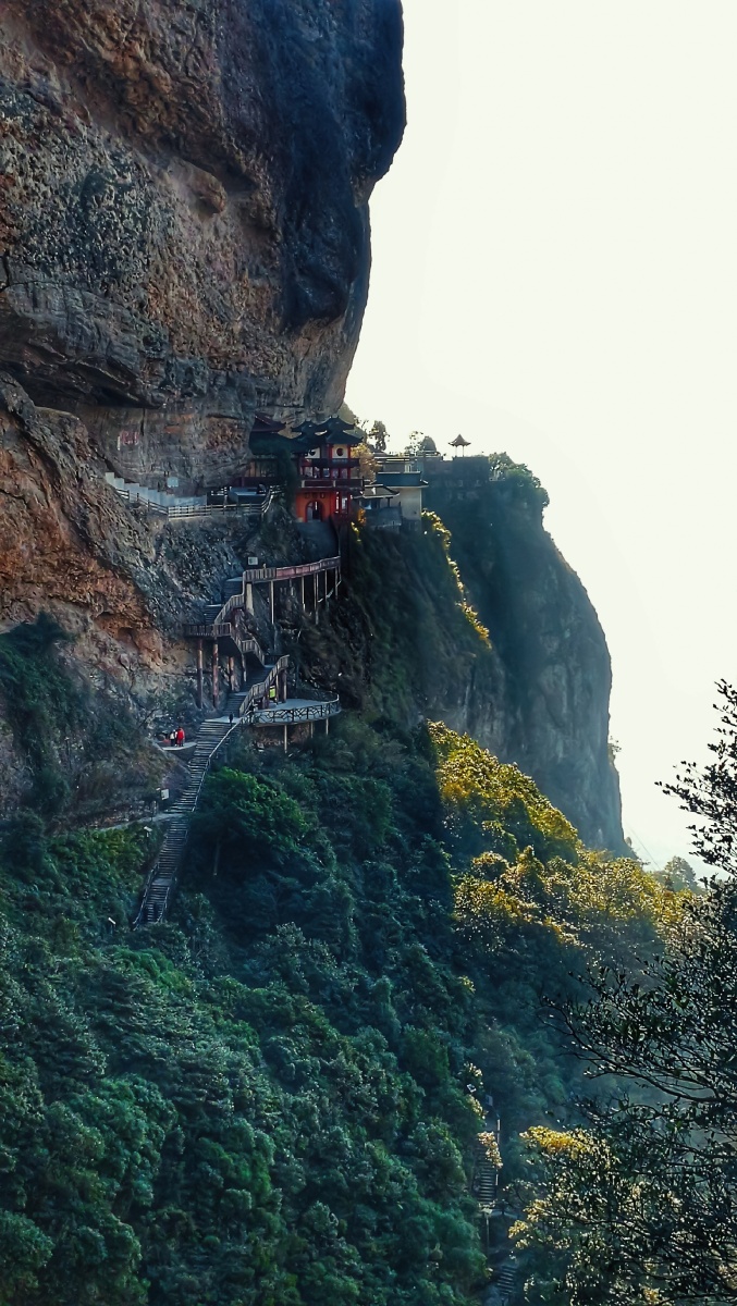 灵通仙境|三郎手机摄影 2020年12月31日摄于福建省漳州市平和县灵通岩