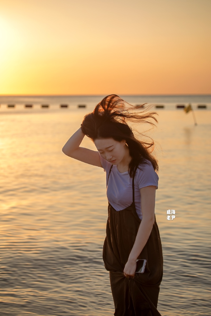 让青春吹动你的长发