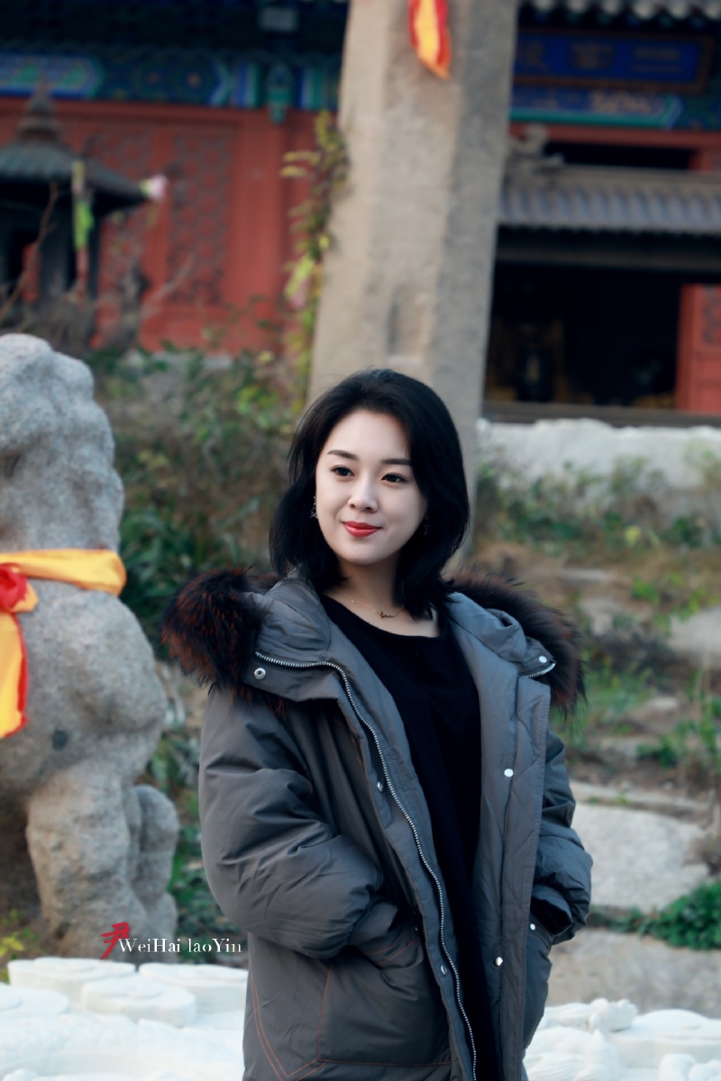 圣经山偶遇美女模特 - 威海老尹 - 图虫