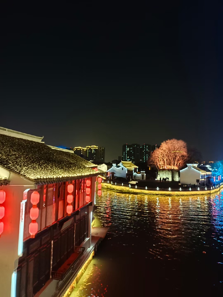 江南夜景