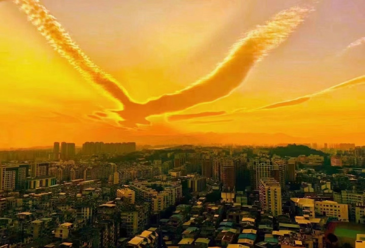 大鹏展翅,腾翔万里.自然景象 - 在南方等你 - 图虫