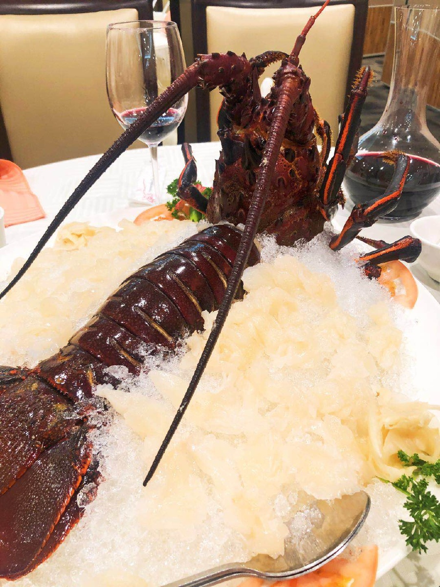 海鲜大餐真实照