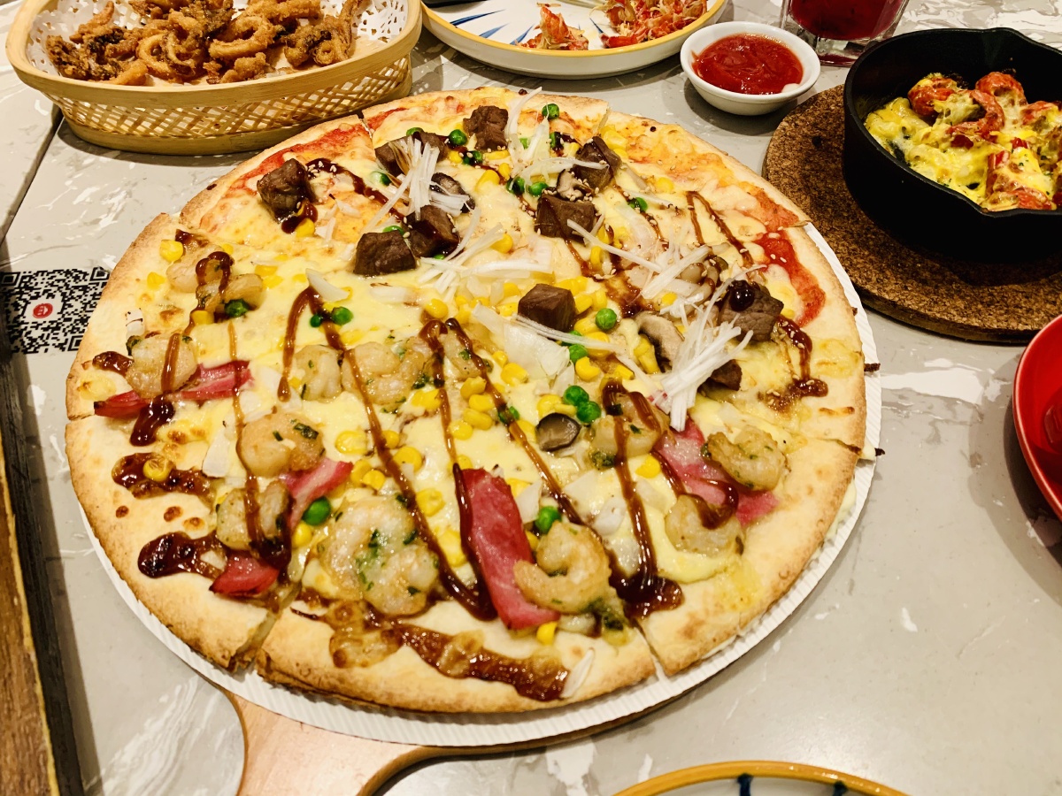 必胜客披萨牛排