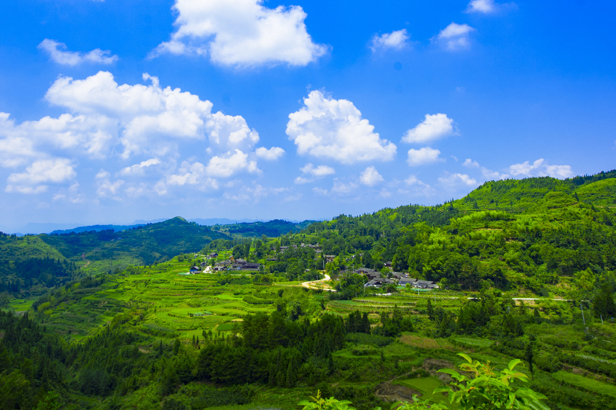 湖北来凤舍米湖