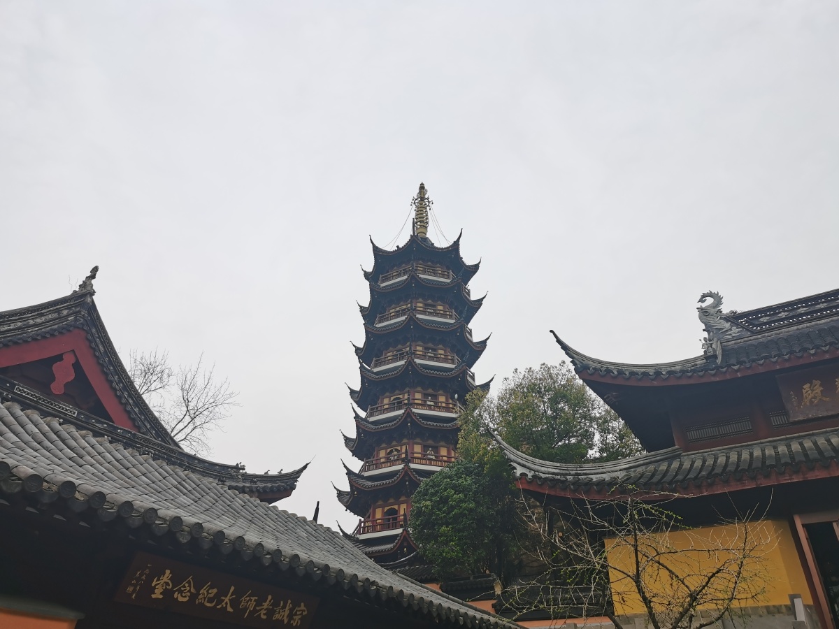 古鸡鸣寺,玄武湖 - 令仪令色 - 图虫