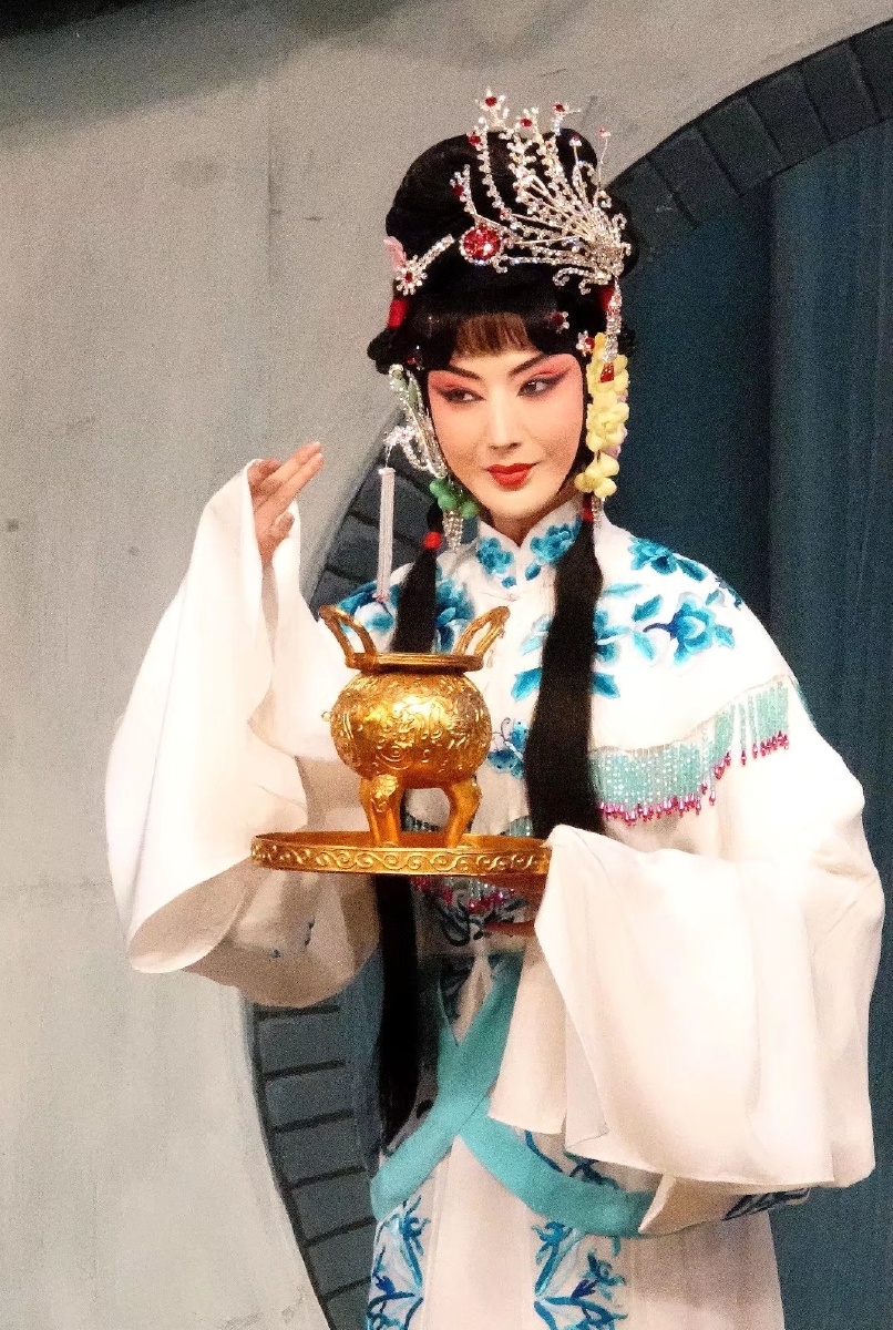 京剧吕布与貂蝉剧照三摄影沈强