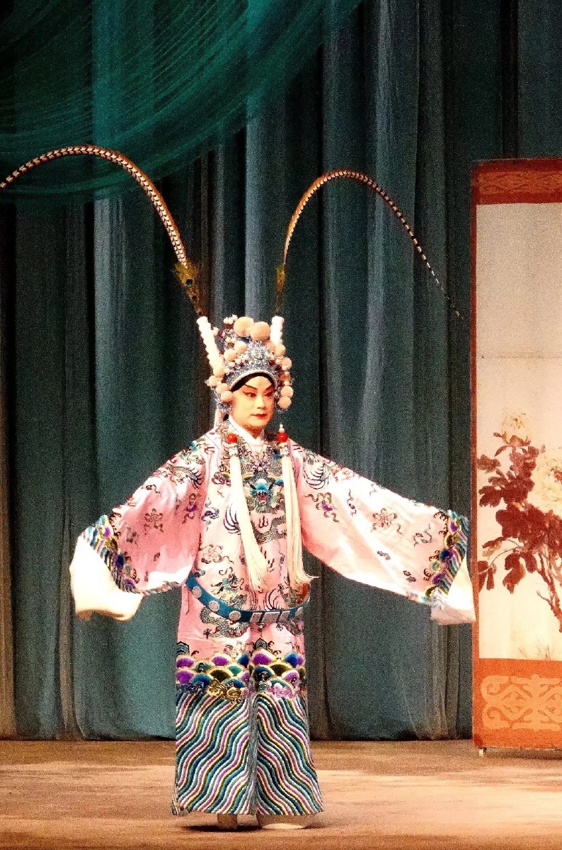 京剧吕布与貂蝉剧照四大连京剧院演出摄影沈强