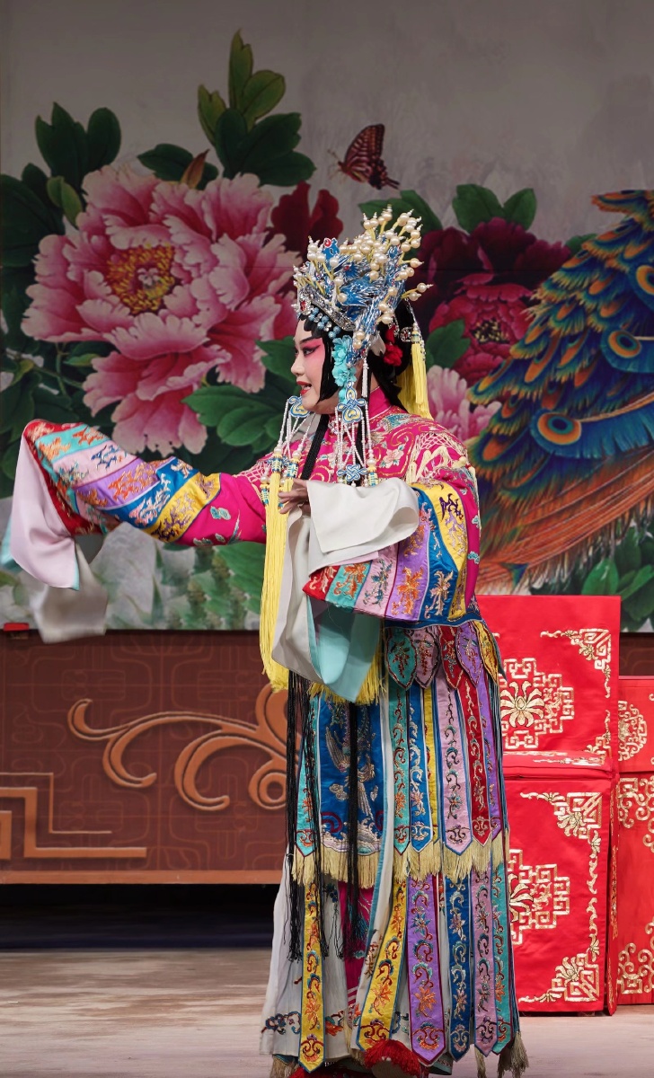 京剧折子戏专场状元媒大连京剧院演出主演于涵