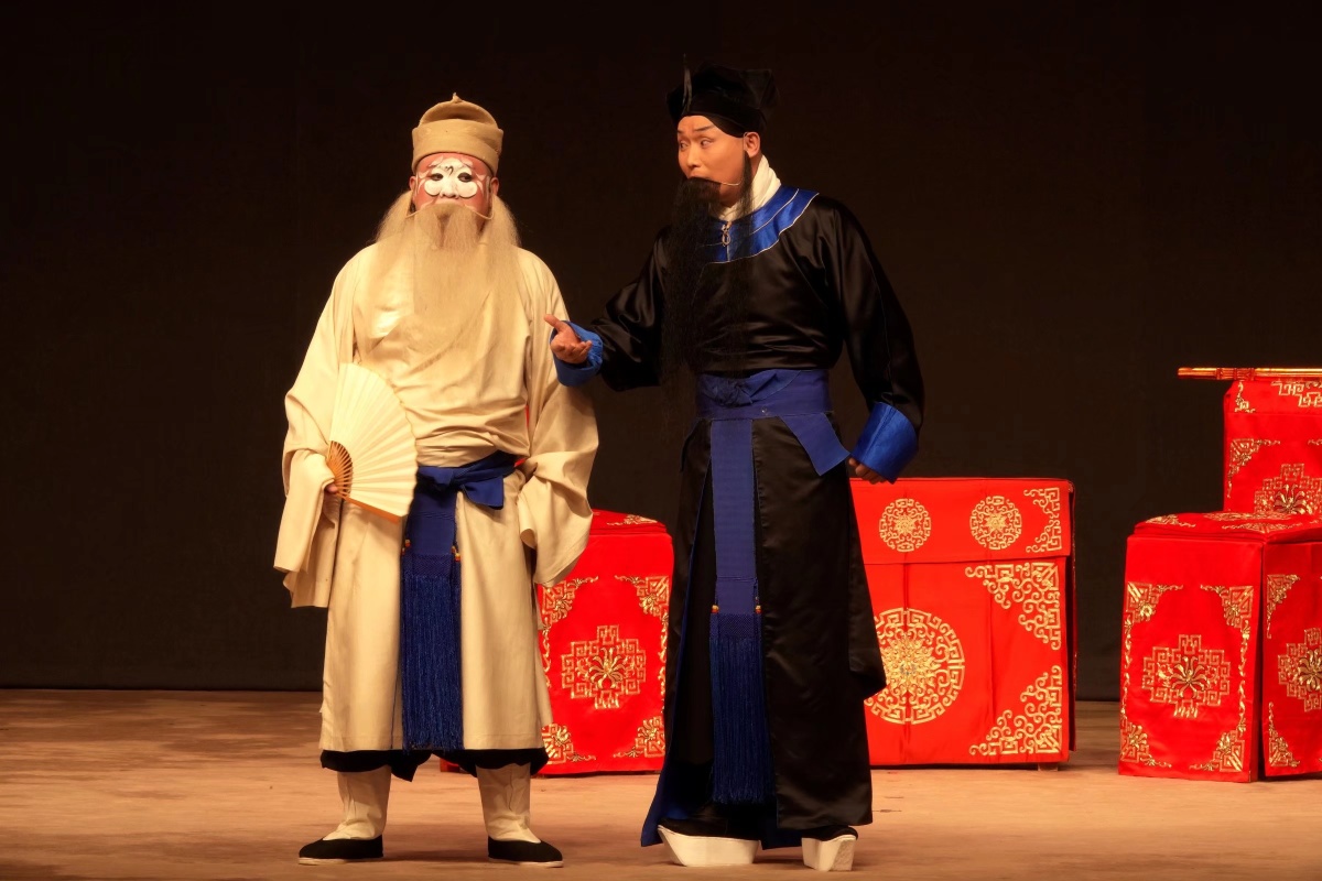 京剧秦琼卖马剧照二大连京剧院演出主演凌珂秦琼一凌珂王老好一吕品