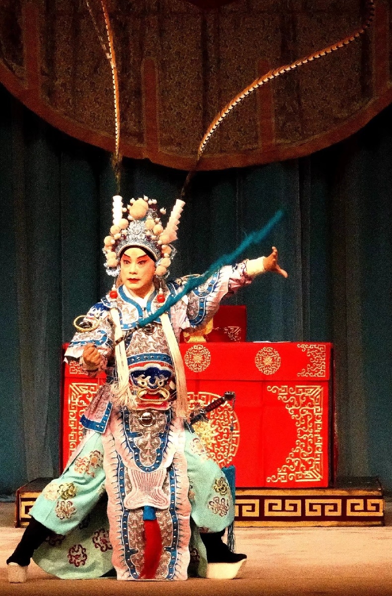 京剧吕布与貂蝉剧照二摄影沈强