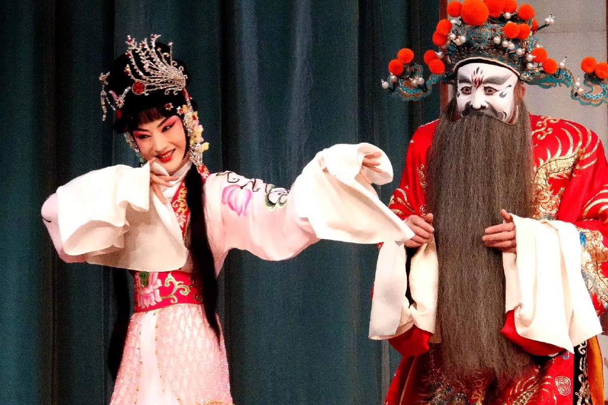 京剧吕布与貂蝉剧照七大连京剧院演出摄影沈强