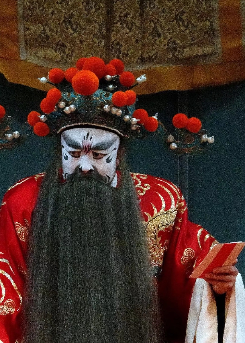 京剧吕布与貂蝉剧照二摄影沈强