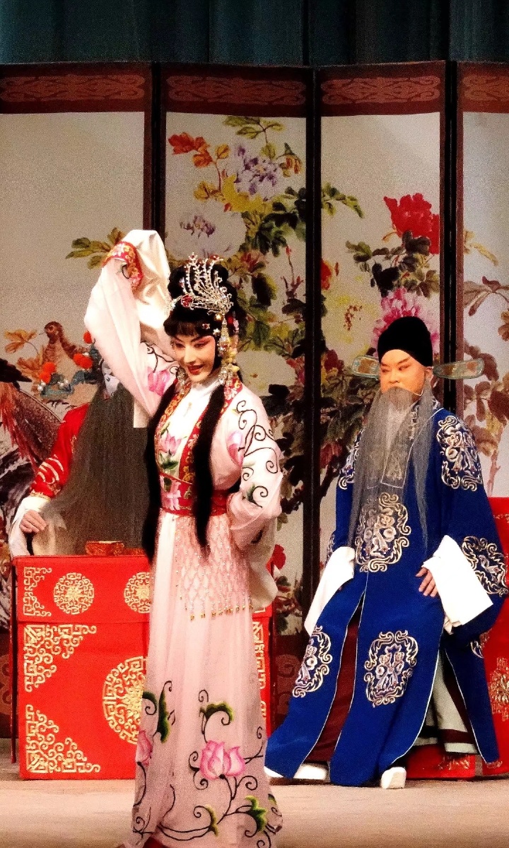 京剧吕布与貂蝉剧照七大连京剧院演出摄影沈强