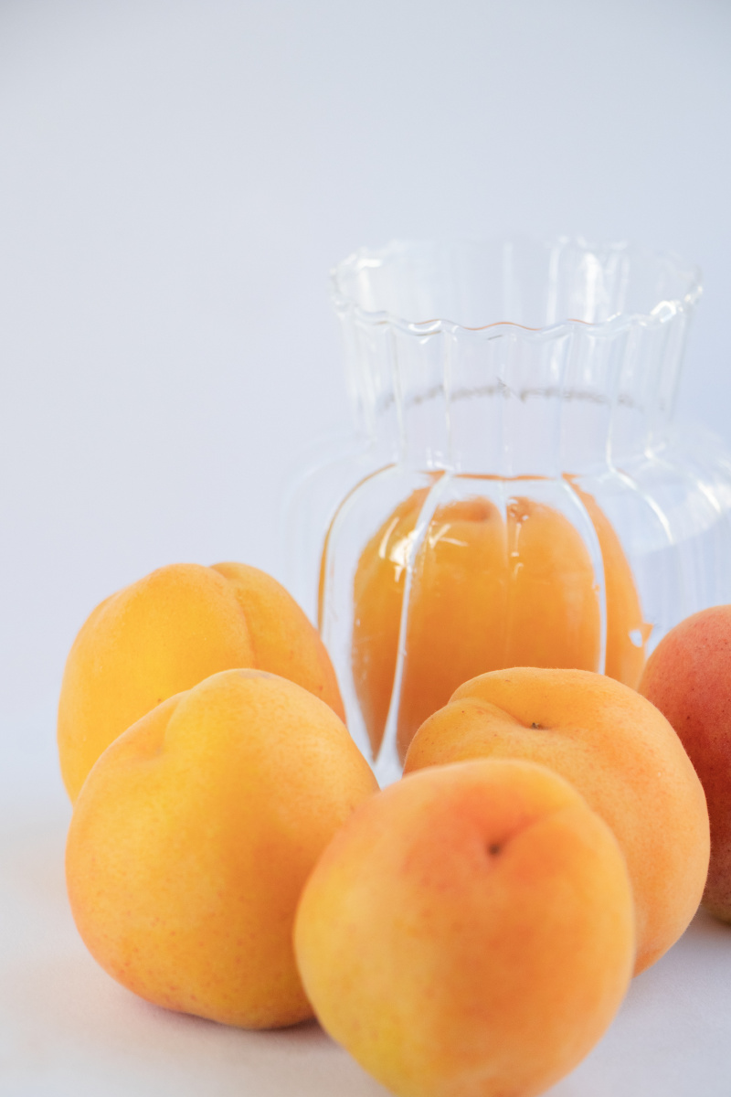 夏日水果图鉴杏子陕西大黄杏陕西甜杏