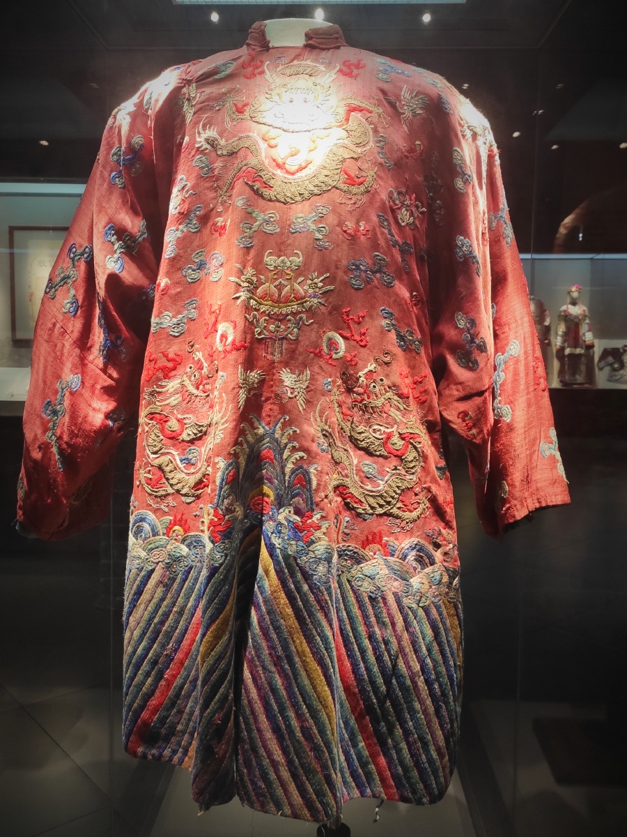 云南省博物馆古代服饰展品