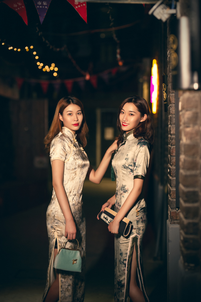 旗袍闺蜜