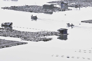 海上渔村