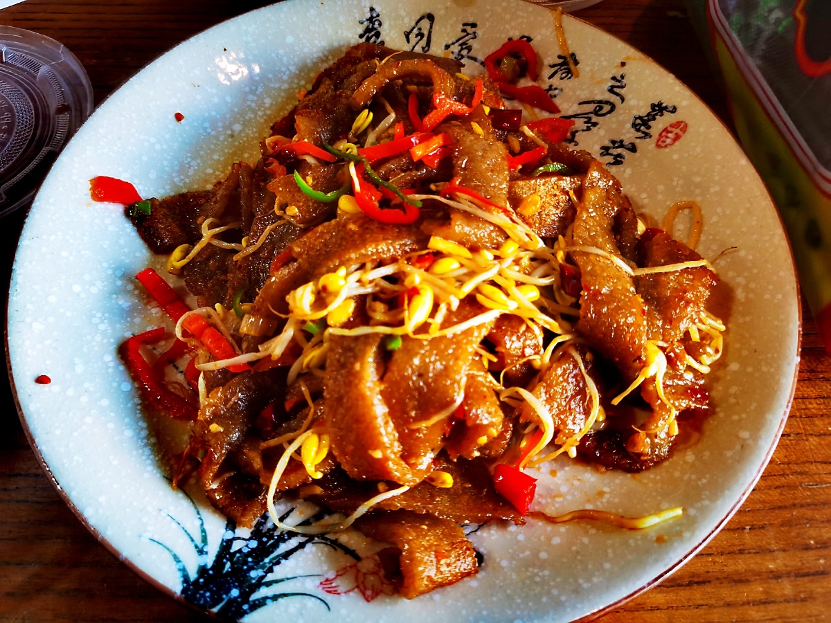 西宁特色美食洋芋津津