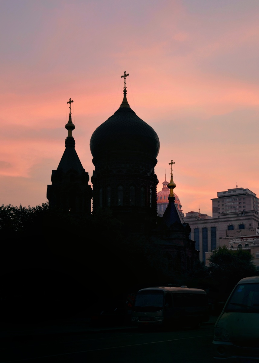 索菲亚教堂日出