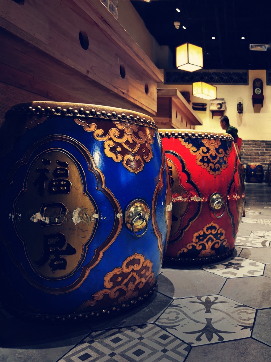 鼓椅,肠胃不好者请入座来