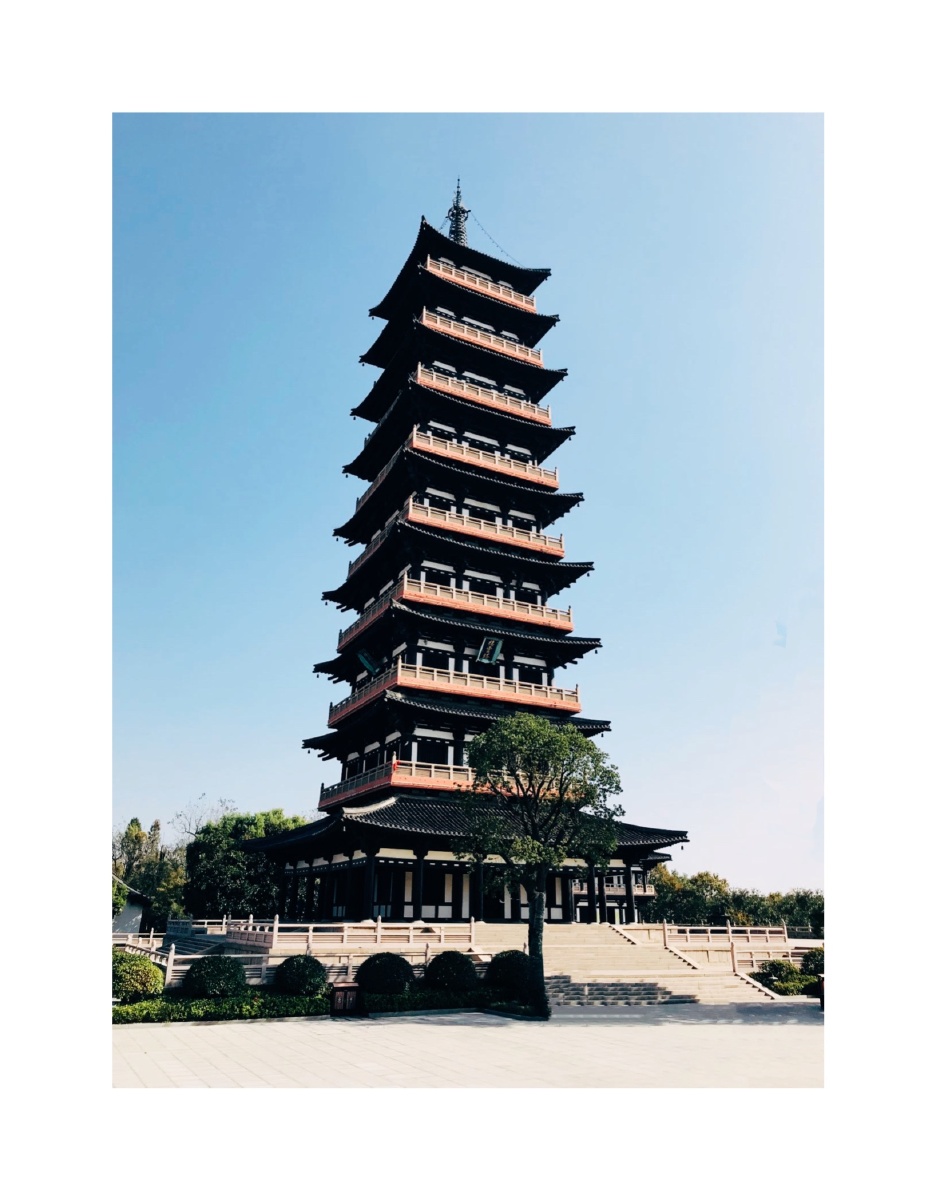 扬州大明寺栖灵塔