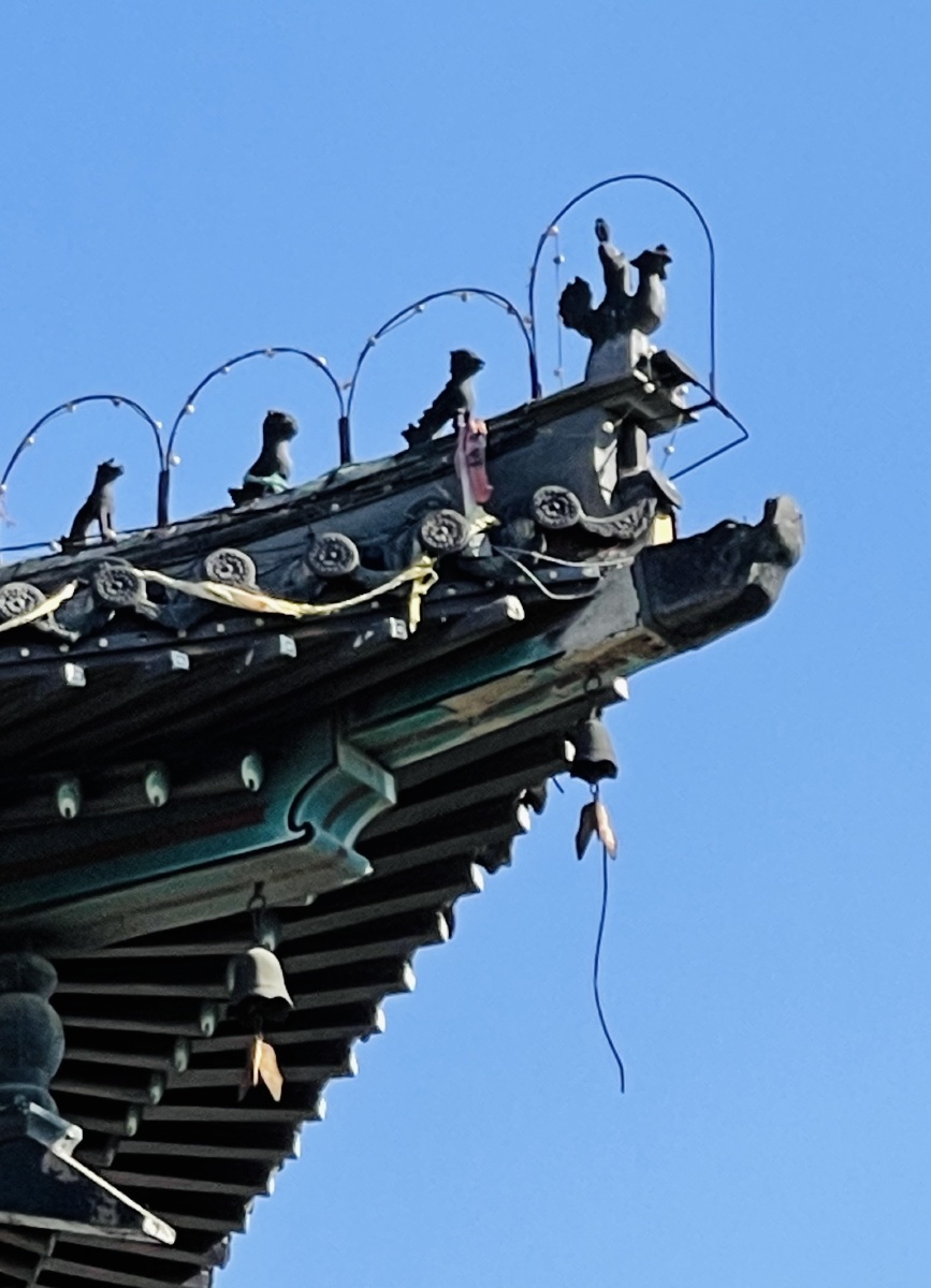 雕梁画栋飞檐斗拱
