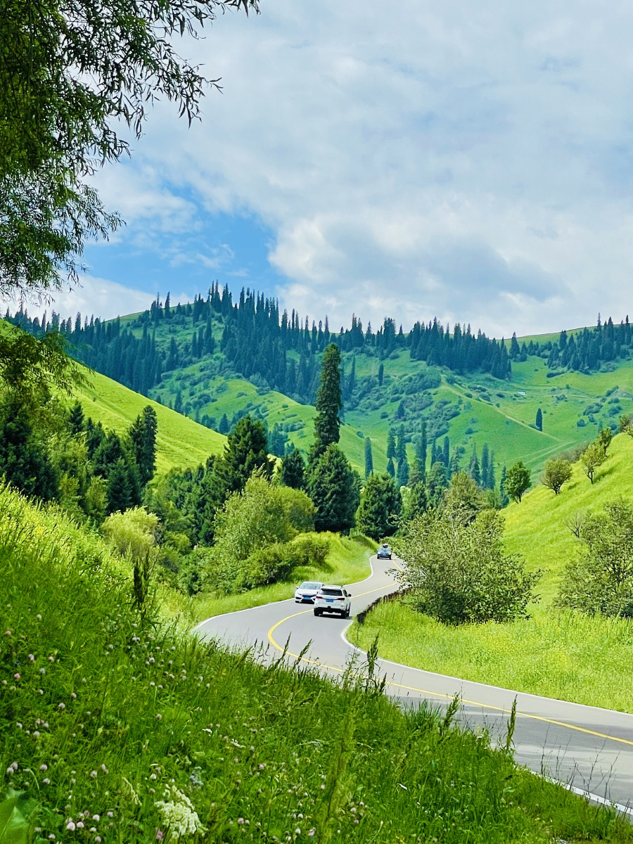 独库公路中段217国道美景 - 摄影师大藏精 - 图虫