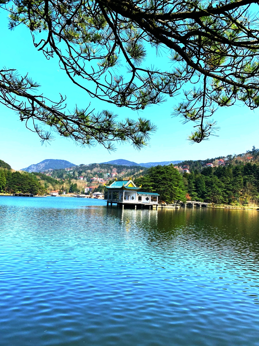 庐山如琴湖 - 摄影师大藏精 - 图虫