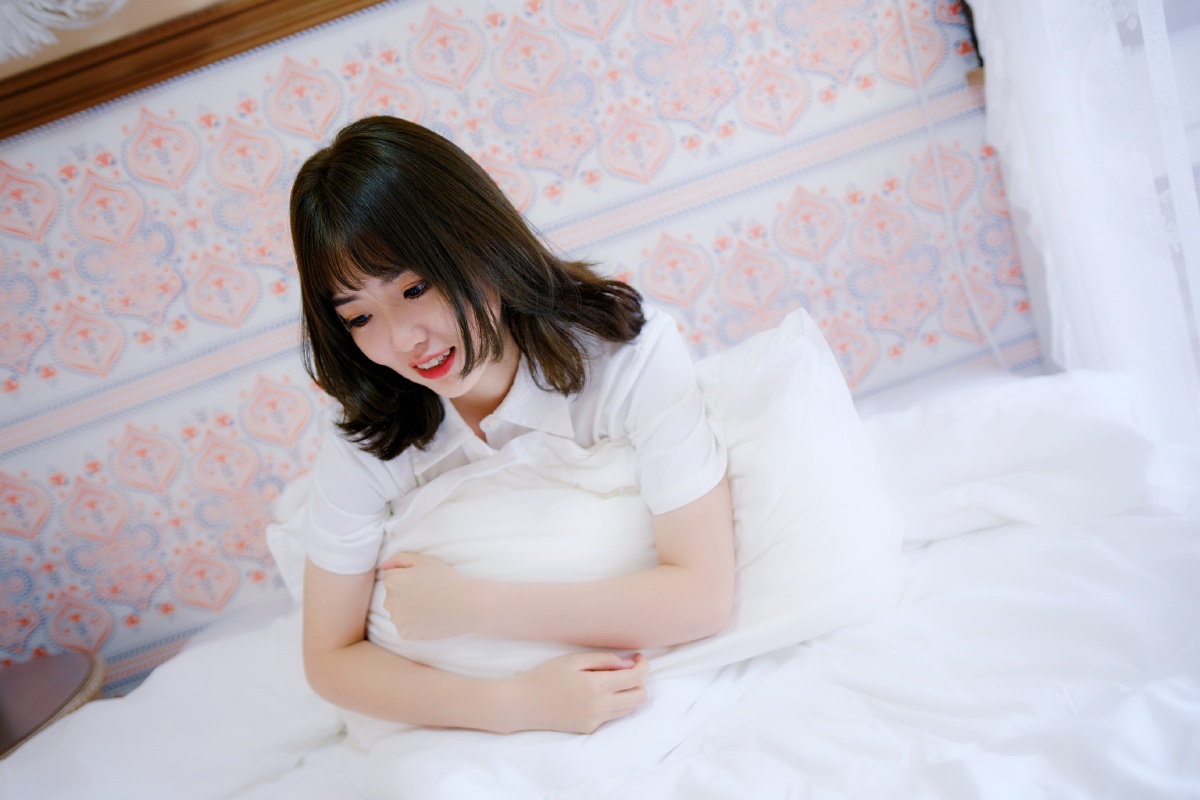 青岛约拍小姐姐jk制服家居轻私房