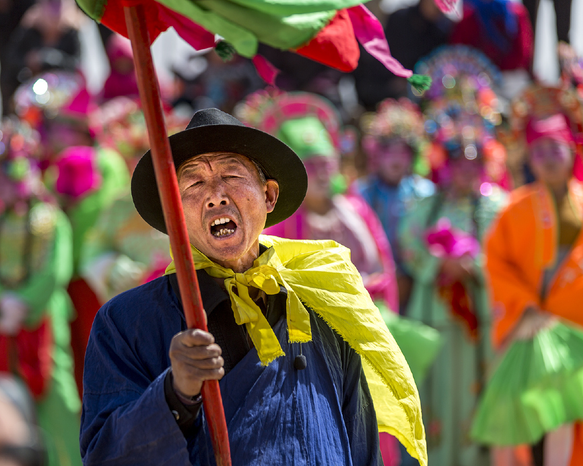龙的传人大杖子李龙王圣会纪实