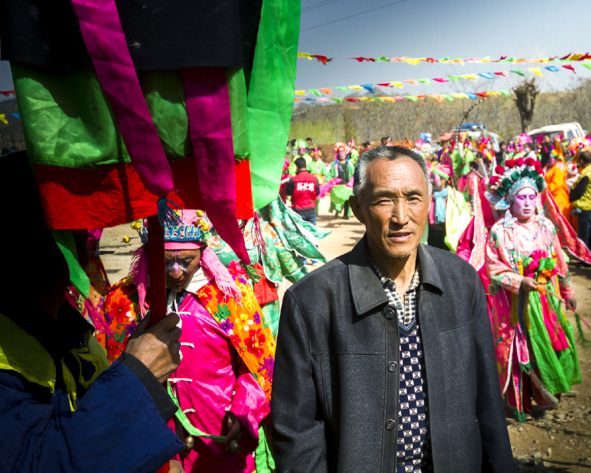 龙的传人大杖子李龙王圣会纪实