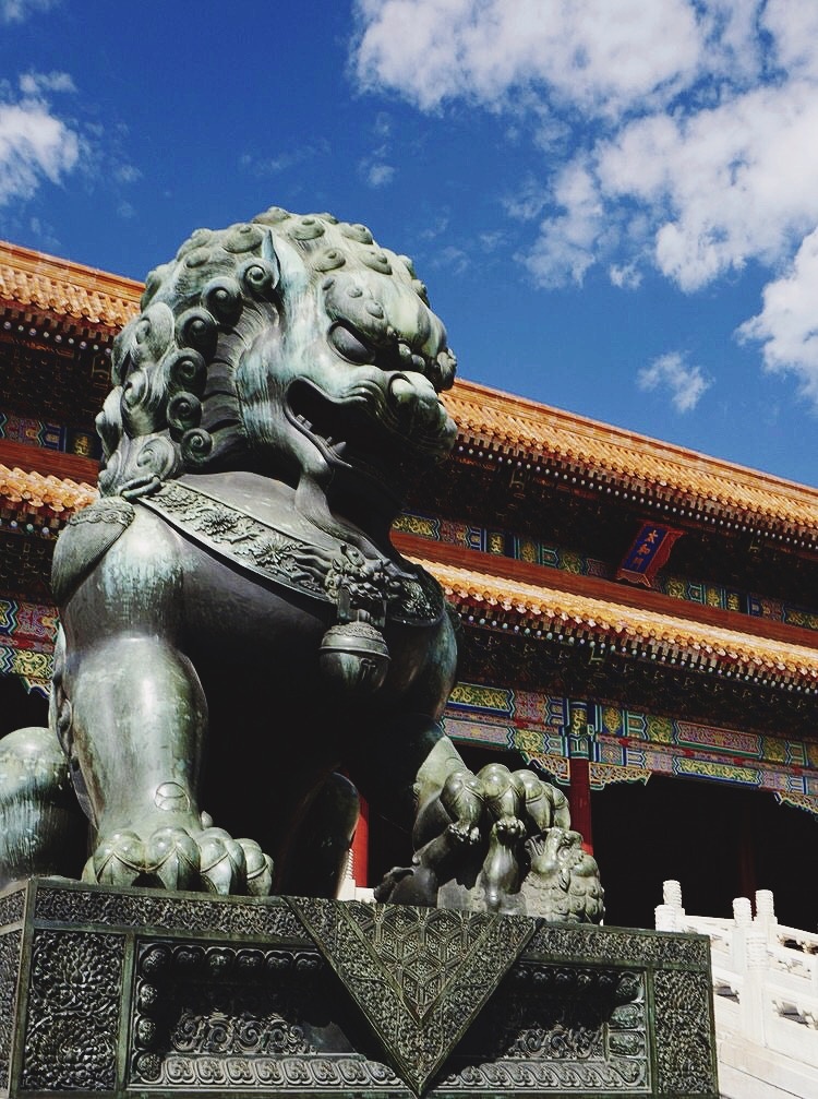 护卫紫禁城实拍61摄于中国北京故宫