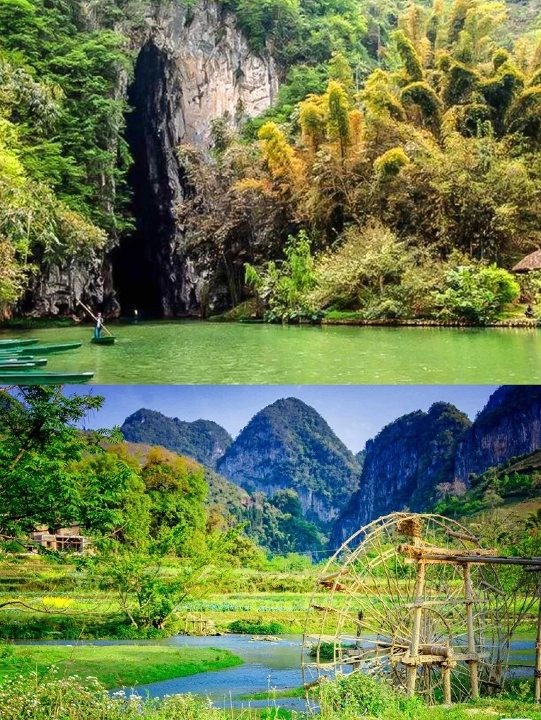 云南贵州自然美景多de美不胜收