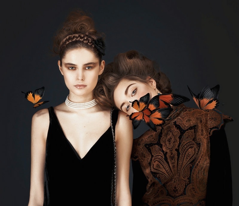 凡尔赛文艺女孩