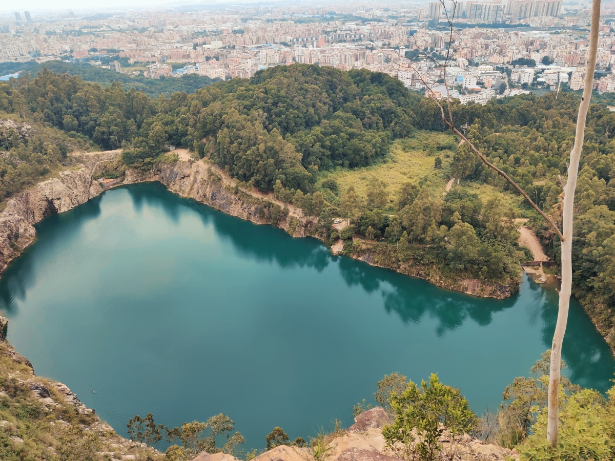 白云区六片山广州第一滴眼泪