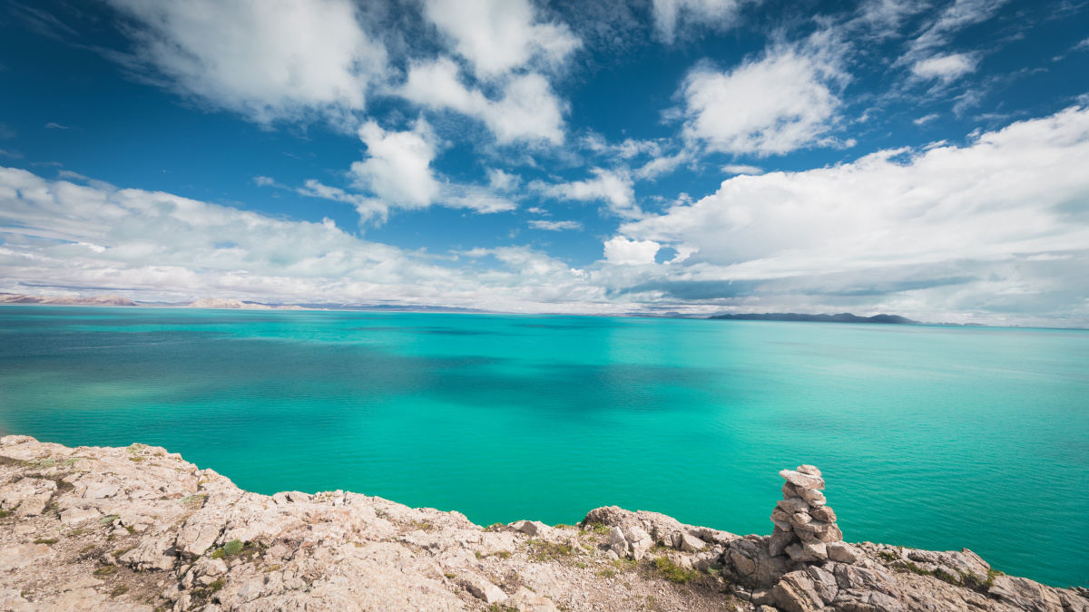 西藏第一大湖色林错