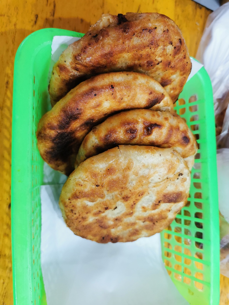 《早餐中国》潍坊王记肉火烧打卡