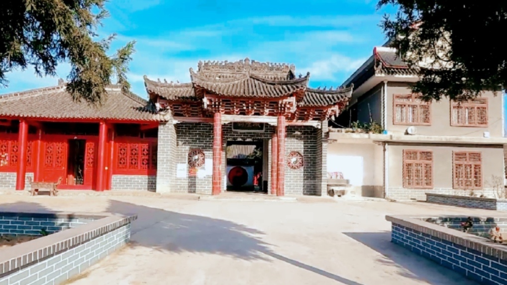 陕西汉中勉县古阳平关城墙遗址