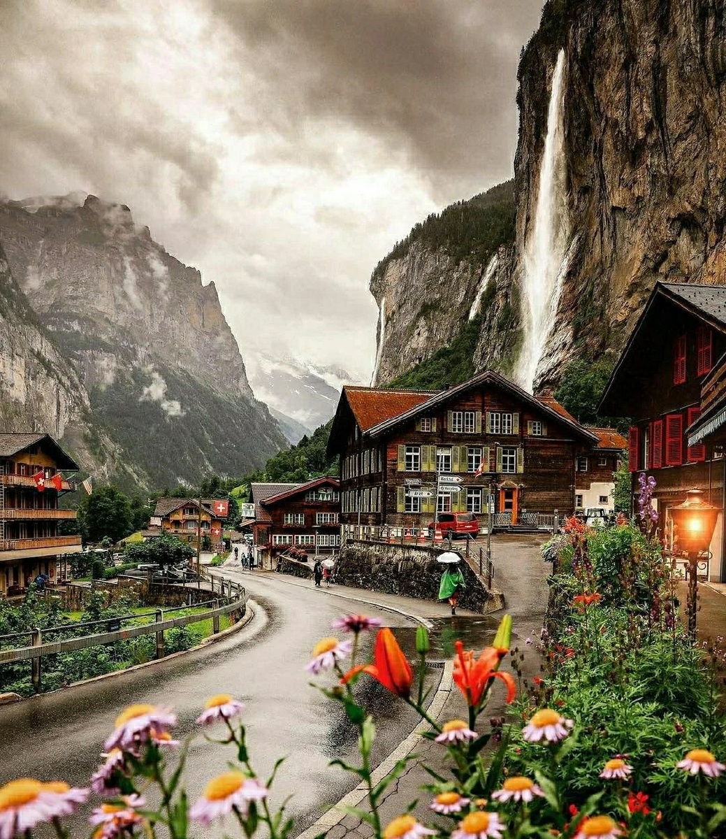 山谷小镇 - a藏梦行迹a - 图虫