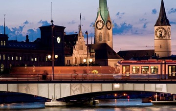Tram of Zurich