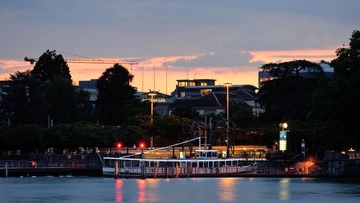 Sunset@Zurich