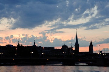 剪影 @Zurich