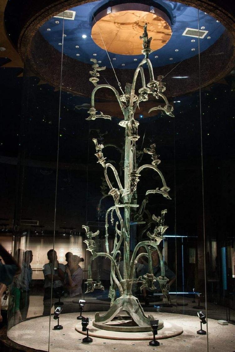 广汉三星堆博物馆