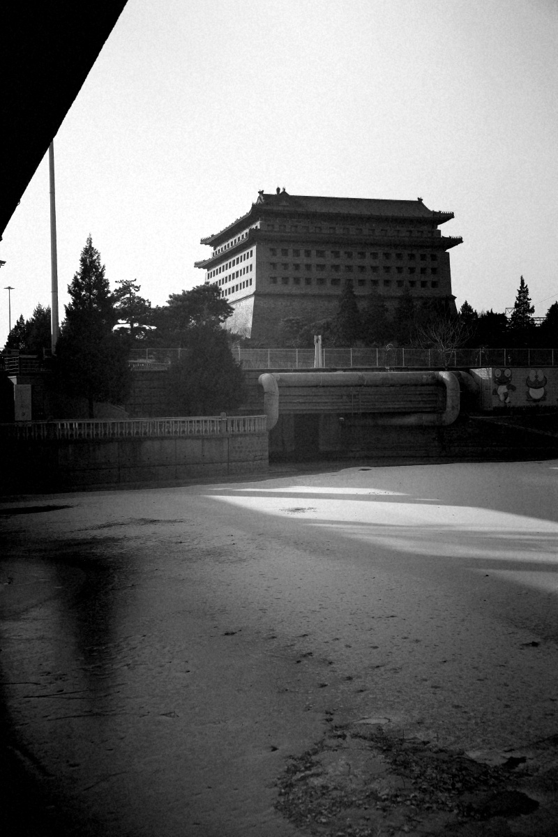 再拍东便门角楼