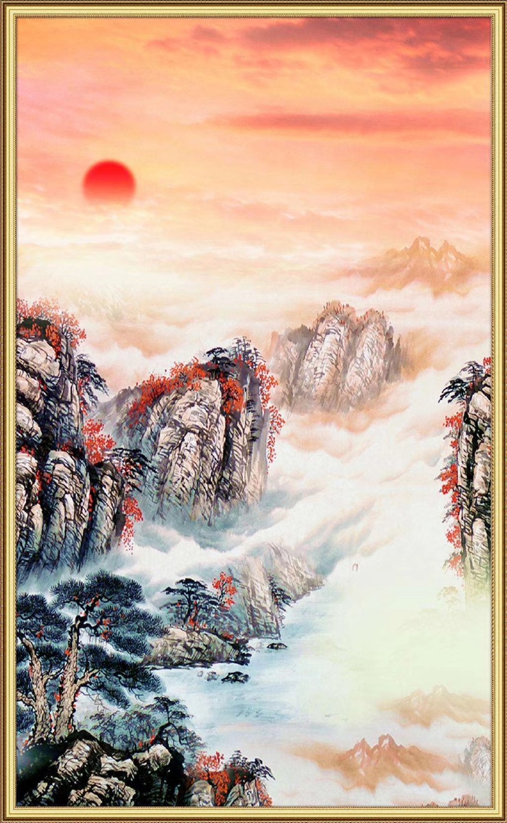 旭日东升