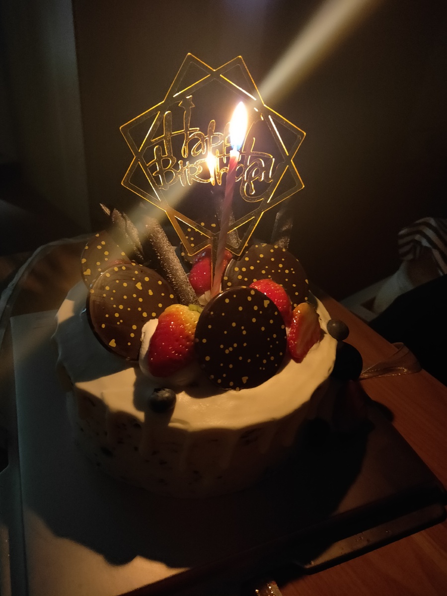 烛光,生日快乐