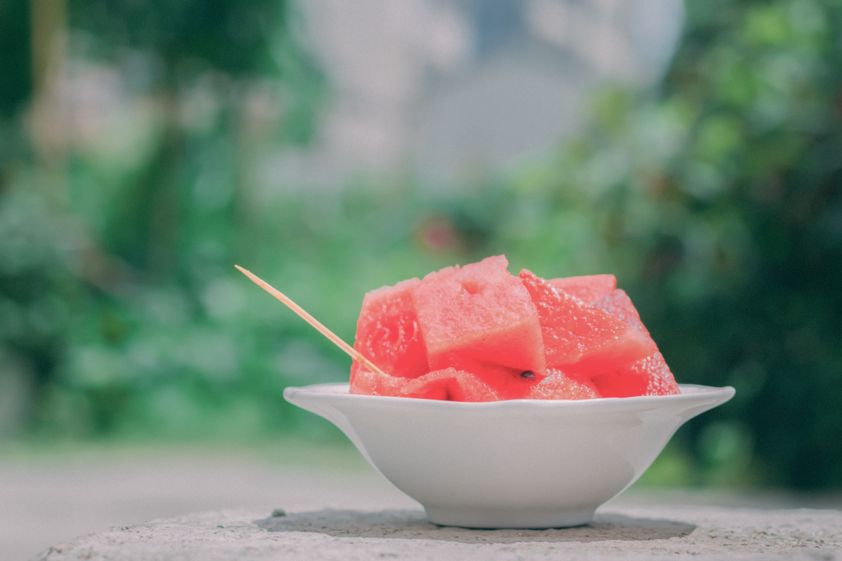 夏日西瓜