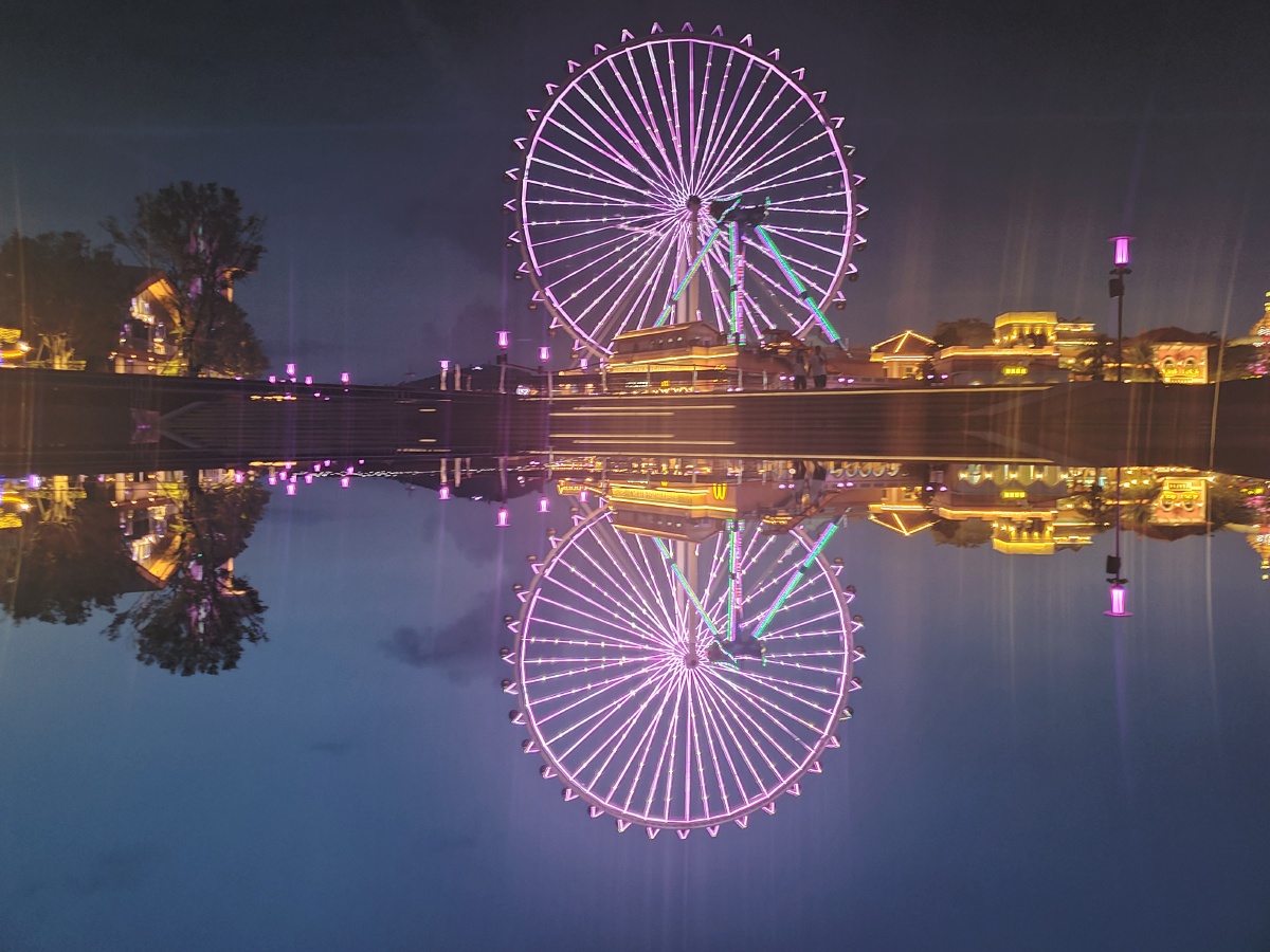 顺德摩天轮也叫顺德眼浪漫见证地下面就是婚姻登记处