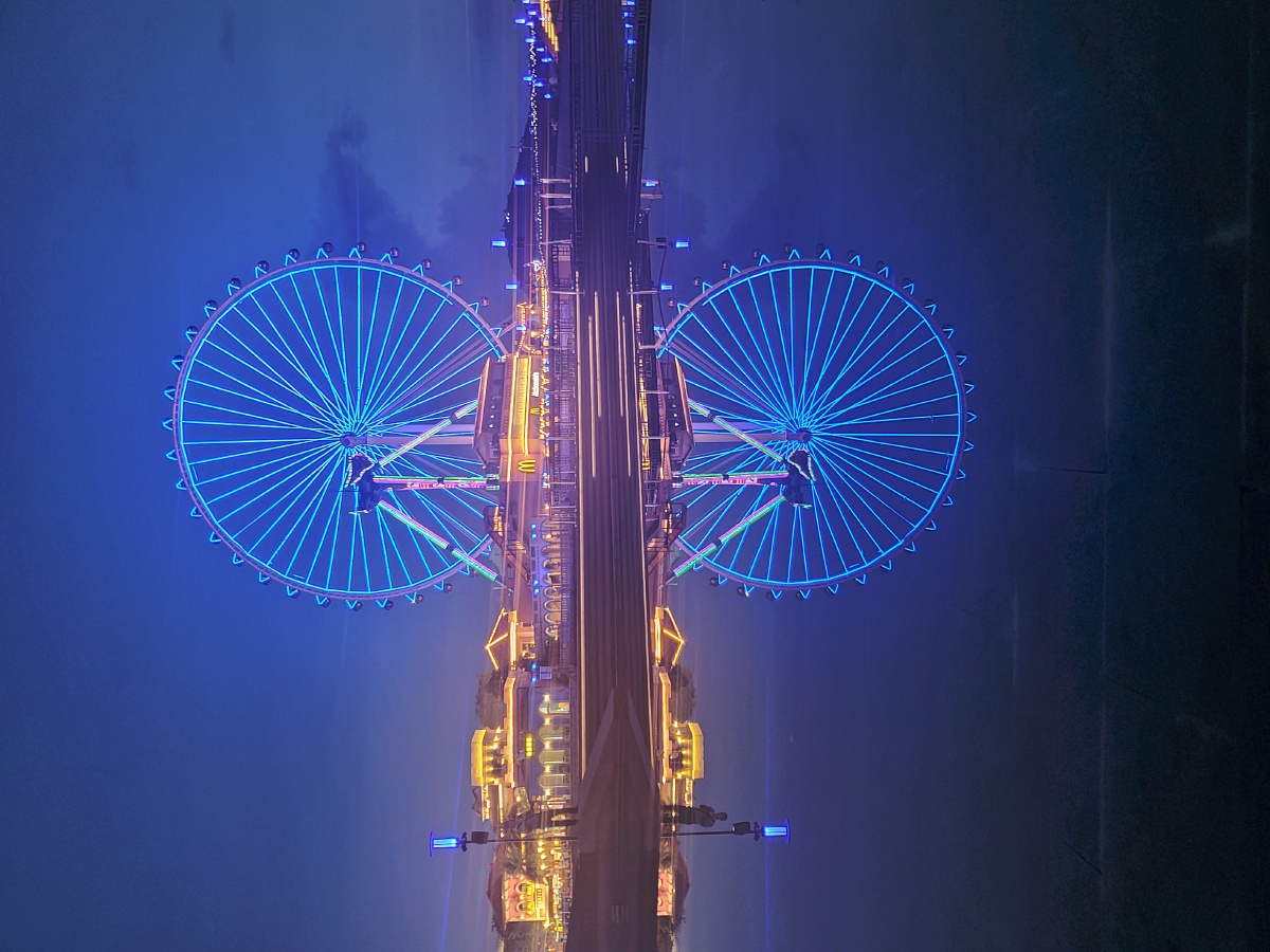 顺德摩天轮也叫顺德眼浪漫见证地下面就是婚姻登记处