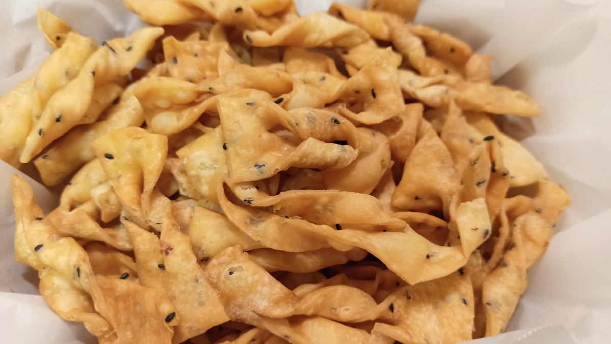 热爱各地小食广东小食蛋散